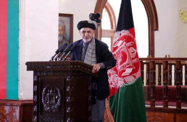 More Peace  Meetings will Follow  Kabul Process: Ghani